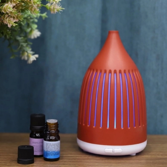 Ultrasonic Aroma Diffuser - Terracotta - Picture 2 of 8